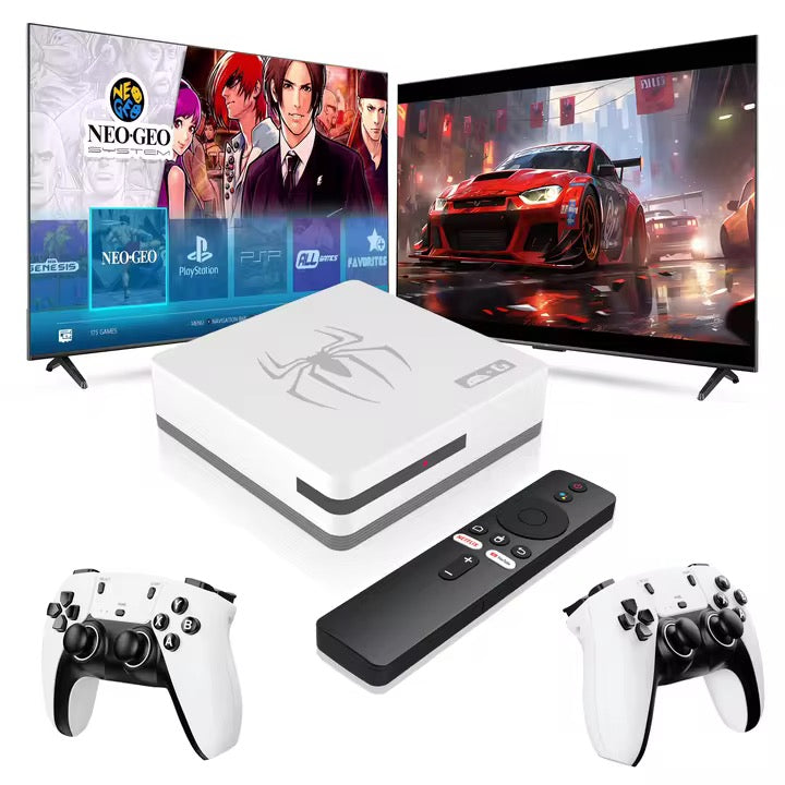 Box android Tv avec +15.000 jeux rétro