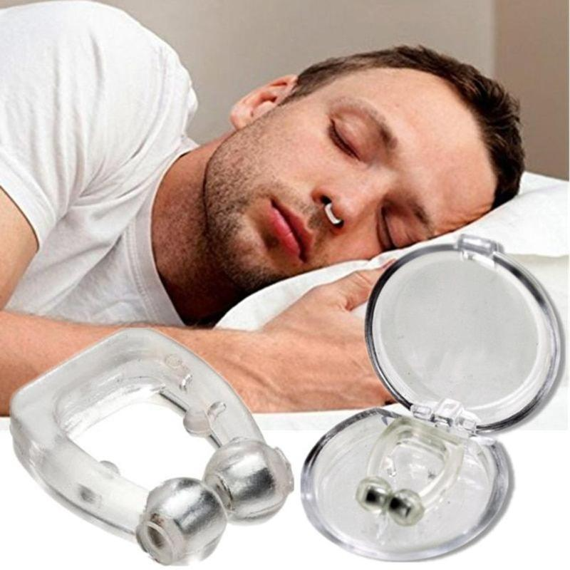 Clip nasal anti-ronflement magnétique