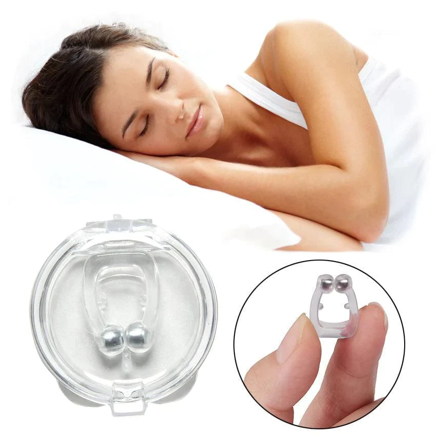 Clip nasal anti-ronflement magnétique
