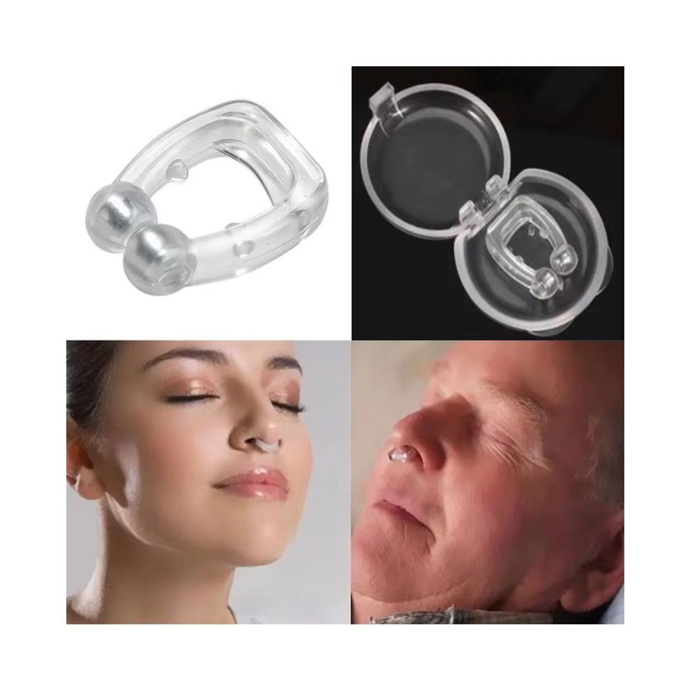 Clip nasal anti-ronflement magnétique
