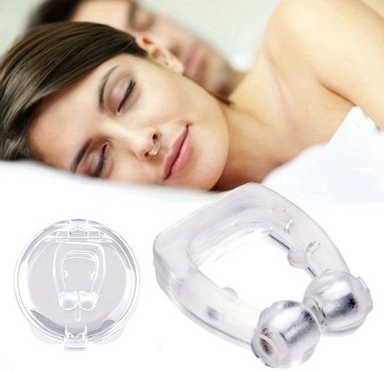 Clip nasal anti-ronflement magnétique