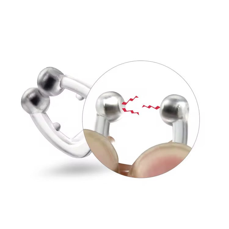 Clip nasal anti-ronflement magnétique