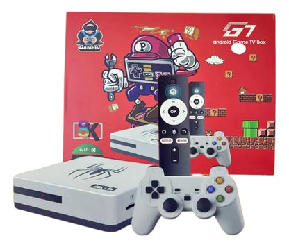 Box android Tv avec +15.000 jeux rétro
