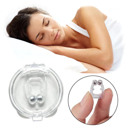 Clip nasal anti-ronflement magnétique