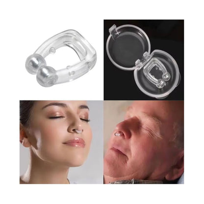 Clip nasal anti-ronflement magnétique
