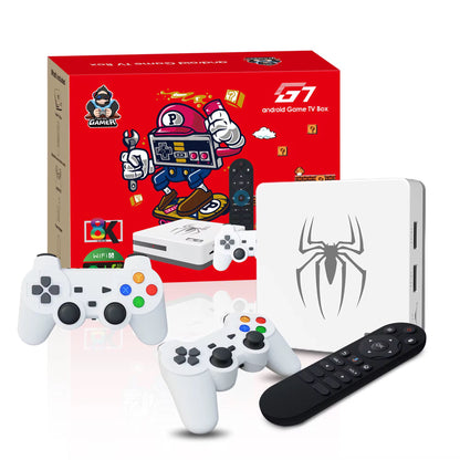 Box android Tv avec +15.000 jeux rétro