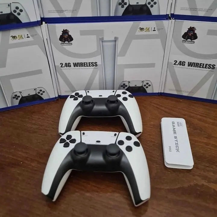 Game Stick 4k avec +20.000 jeux rétro