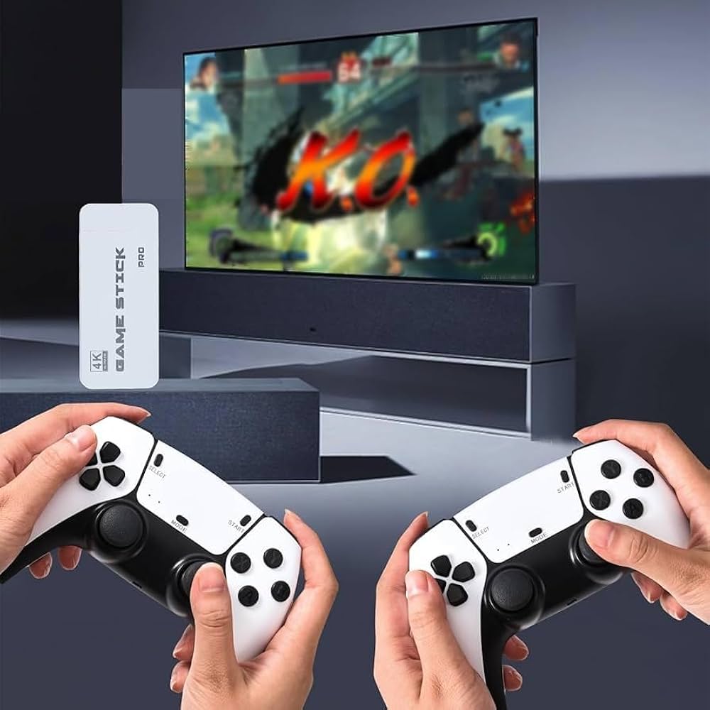 Game Stick 4k avec +20.000 jeux rétro
