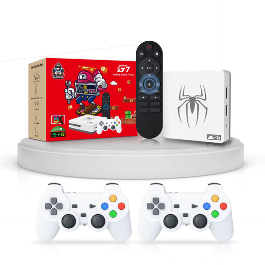 Box android Tv avec +15.000 jeux rétro