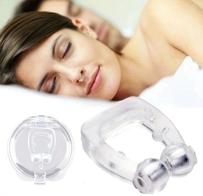 Clip nasal anti-ronflement magnétique