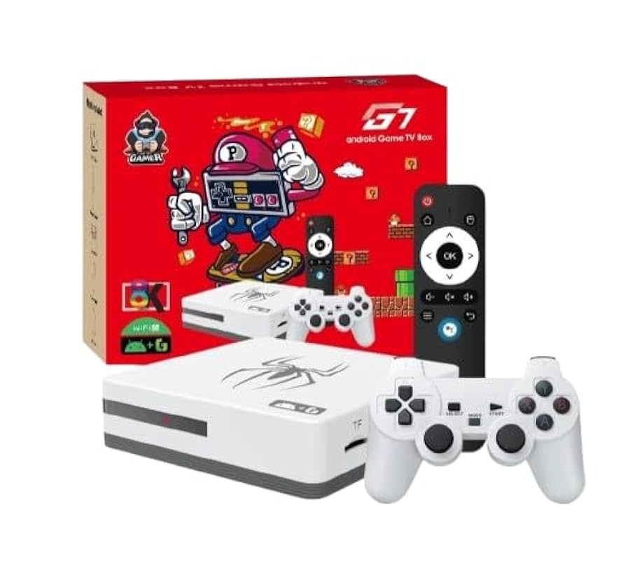 Box android Tv avec +15.000 jeux rétro