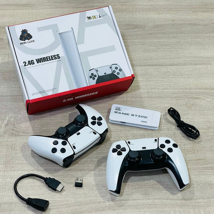 Game Stick 4k avec +20.000 jeux rétro